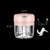 Quick Chop Electric Herb & Veggie Chopper