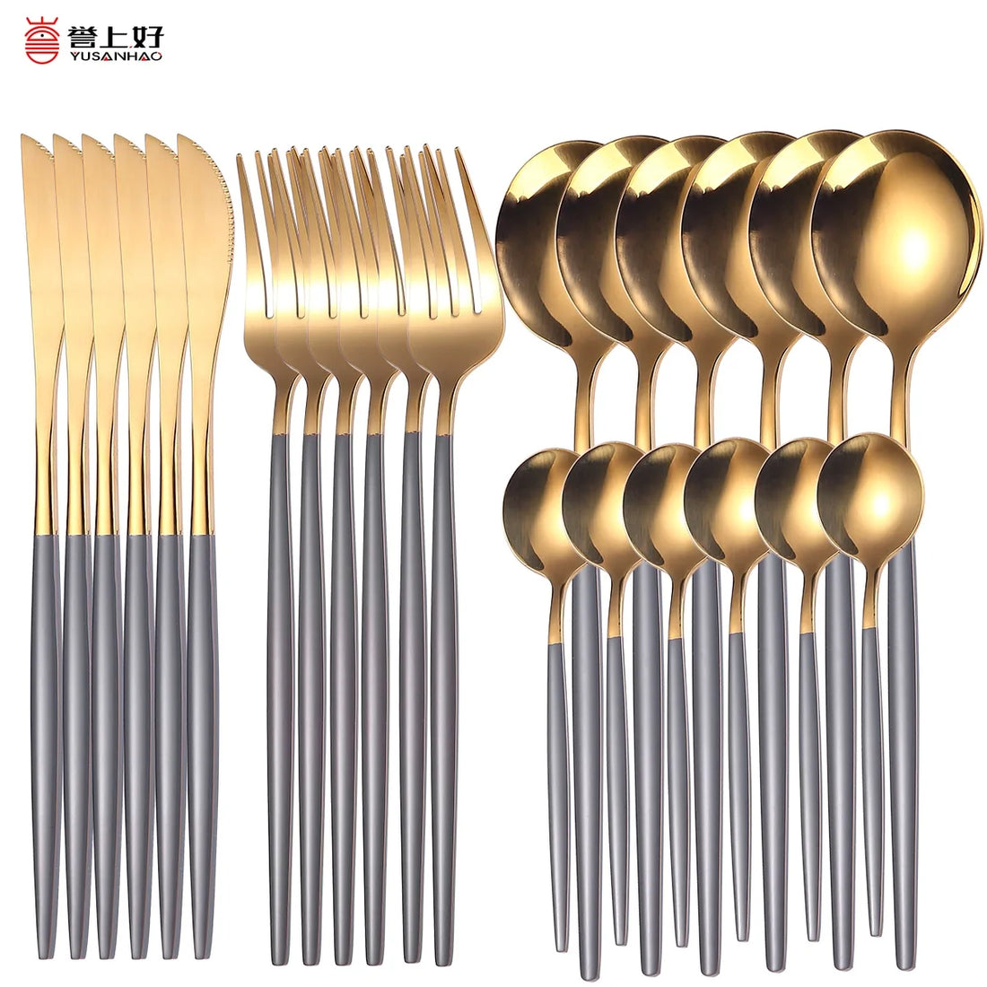 24-Piece Luxury Cutlery Set