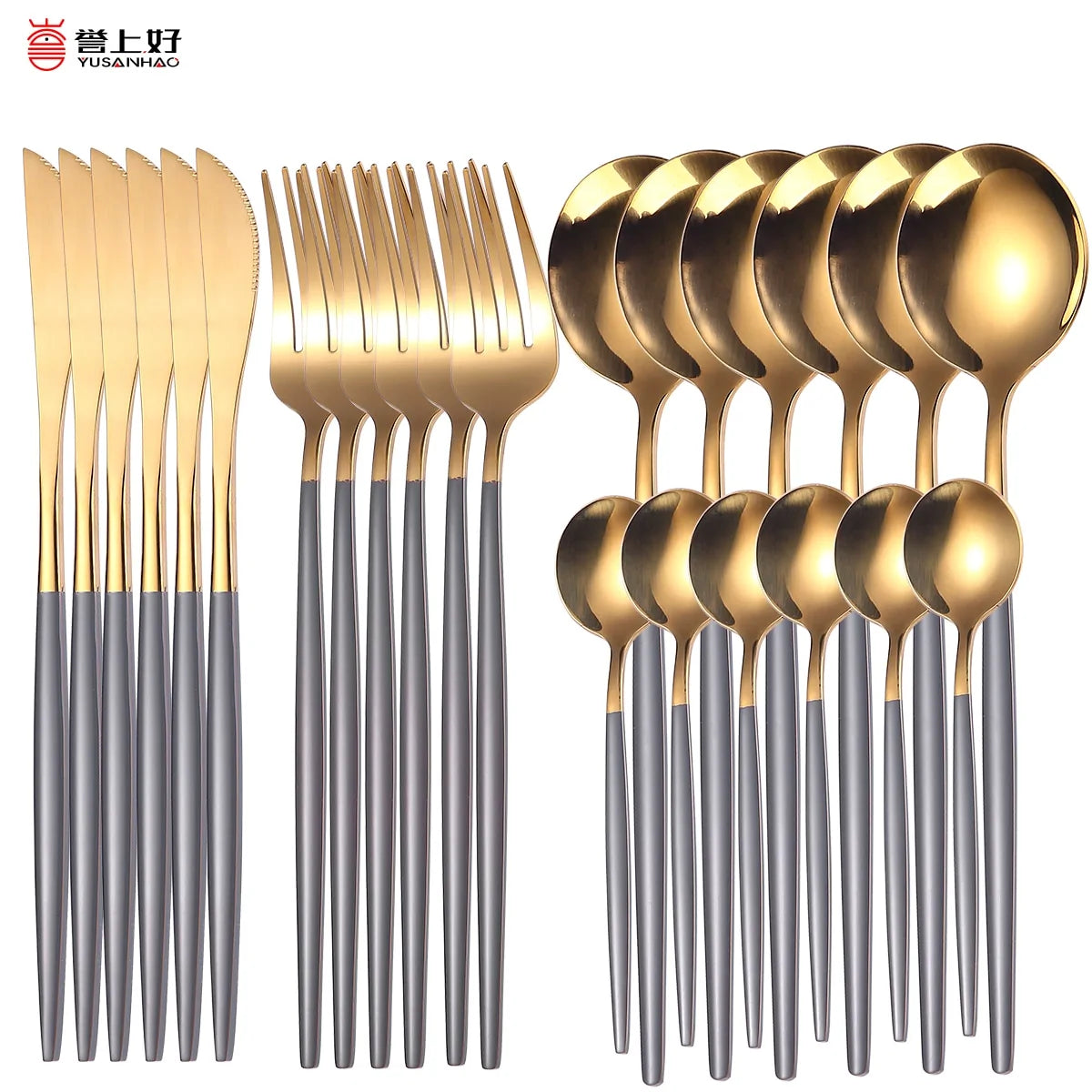 24-Piece Luxury Cutlery Set