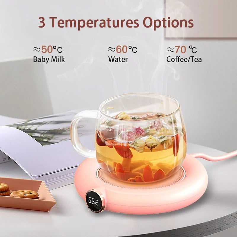 Smart USB Mug Warmer – Green