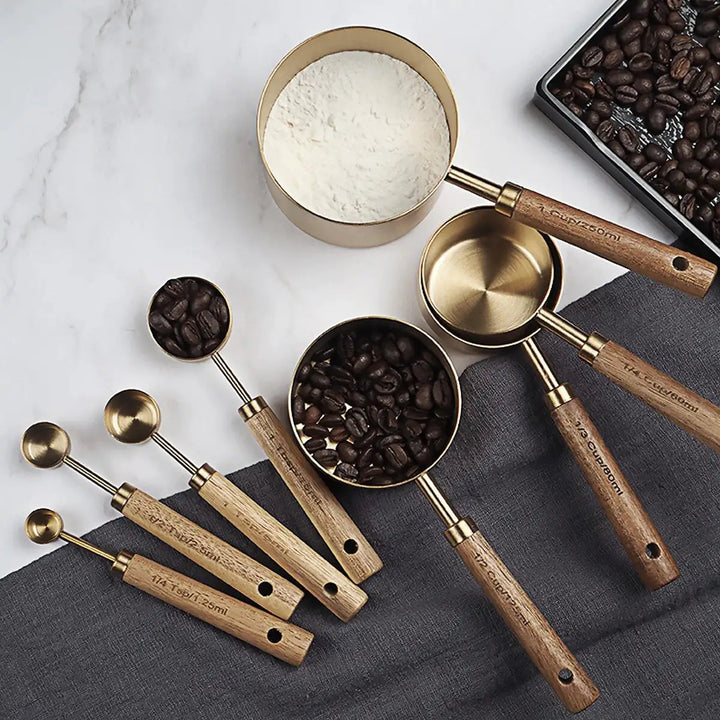 Measuring Cups & Spoons Set