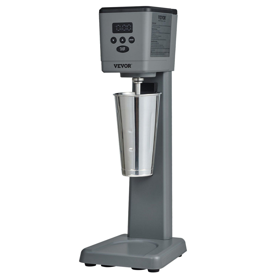 Single-Head 375W Milkshake Maker w/ 820ml Cup