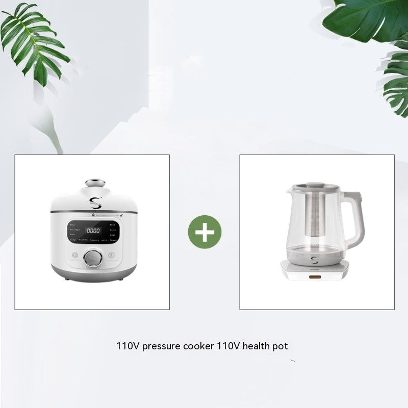 110V Electric Pressure Cooker – Small