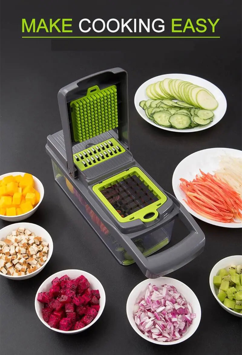 15-in-1 Vegetable & Fruit Chopper