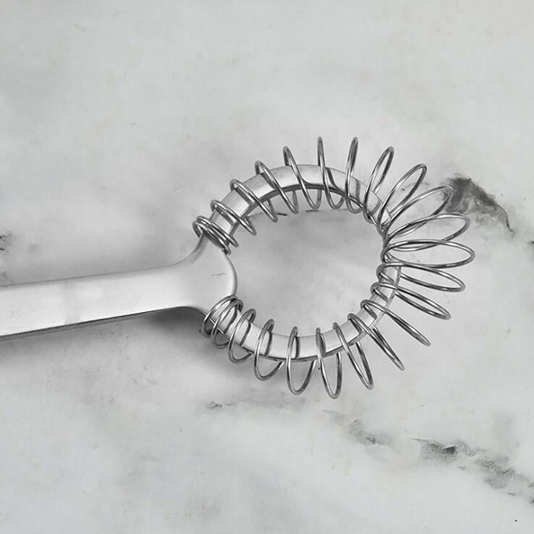 Stainless Steel Spring Coil Whisk & Egg Beater