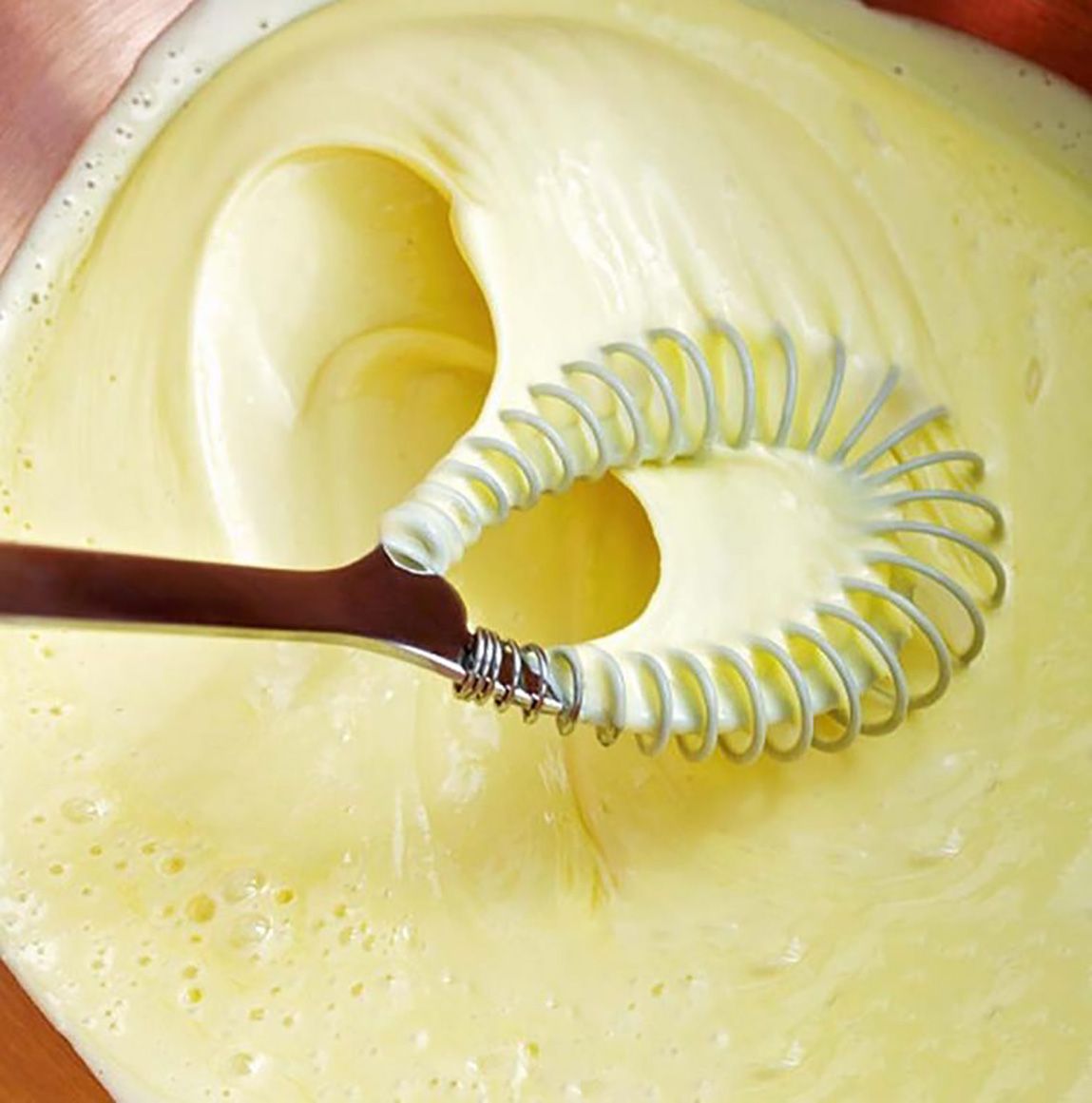 Stainless Steel Spring Coil Whisk & Egg Beater