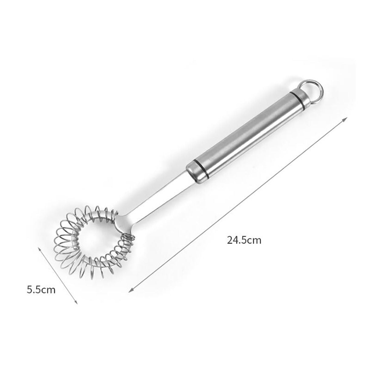 Stainless Steel Spring Coil Whisk & Egg Beater