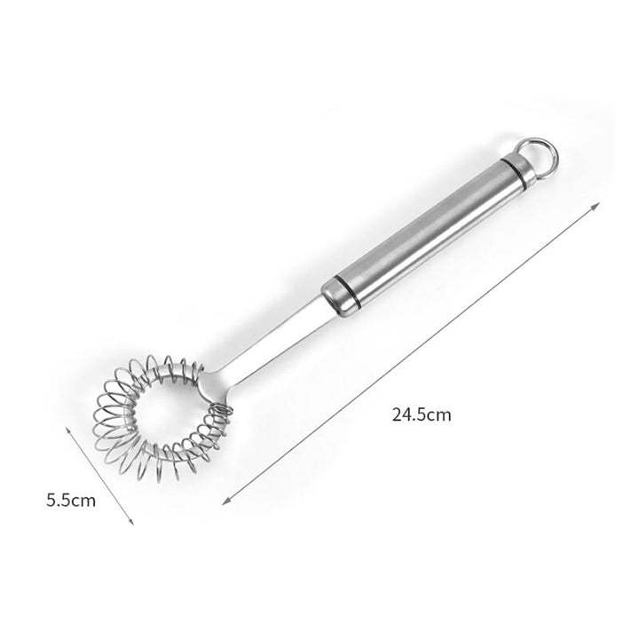 Stainless Steel Spring Coil Whisk & Egg Beater