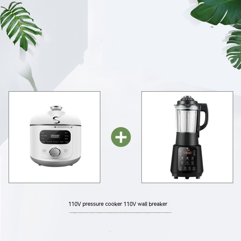 110V Electric Pressure Cooker – Small