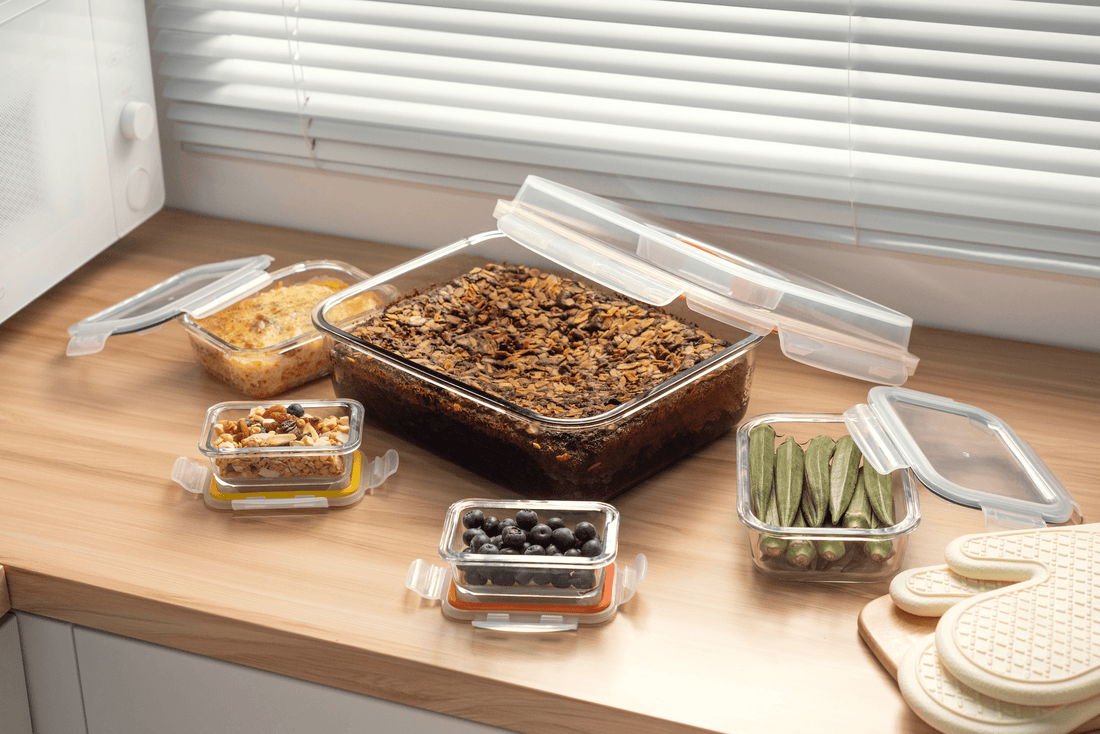 Bake & Carry Glass Bowl Set