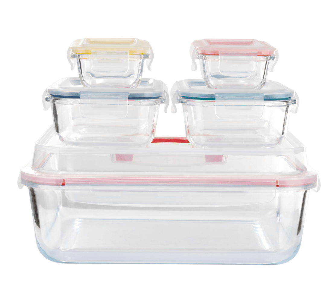 Bake & Carry Glass Bowl Set