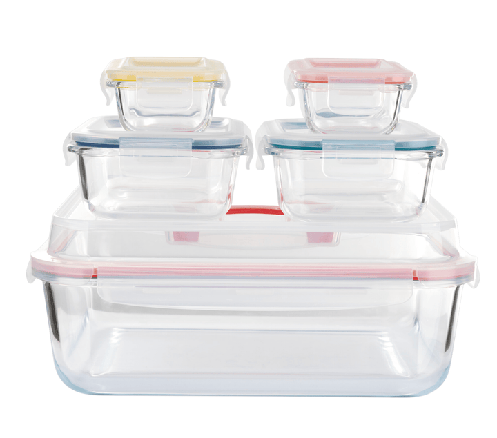 Bake & Carry Glass Bowl Set