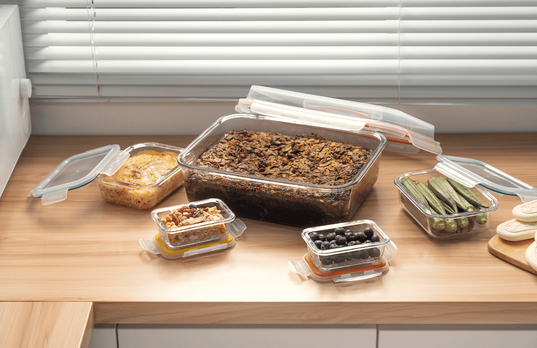 Bake & Carry Glass Bowl Set