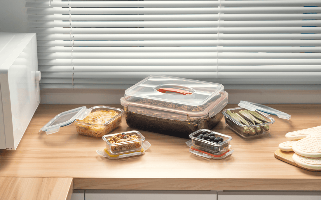 Bake & Carry Glass Bowl Set