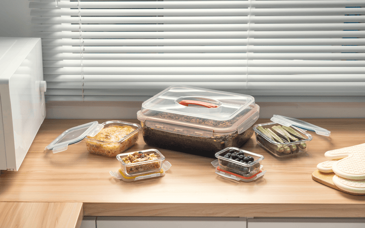 Bake & Carry Glass Bowl Set