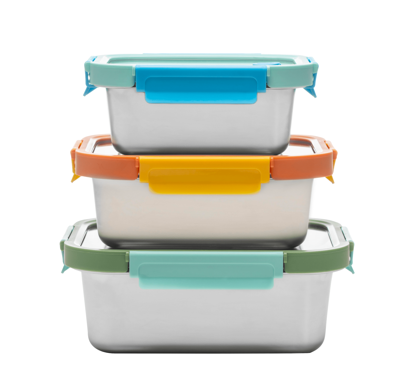 Stainless Steel Container Set