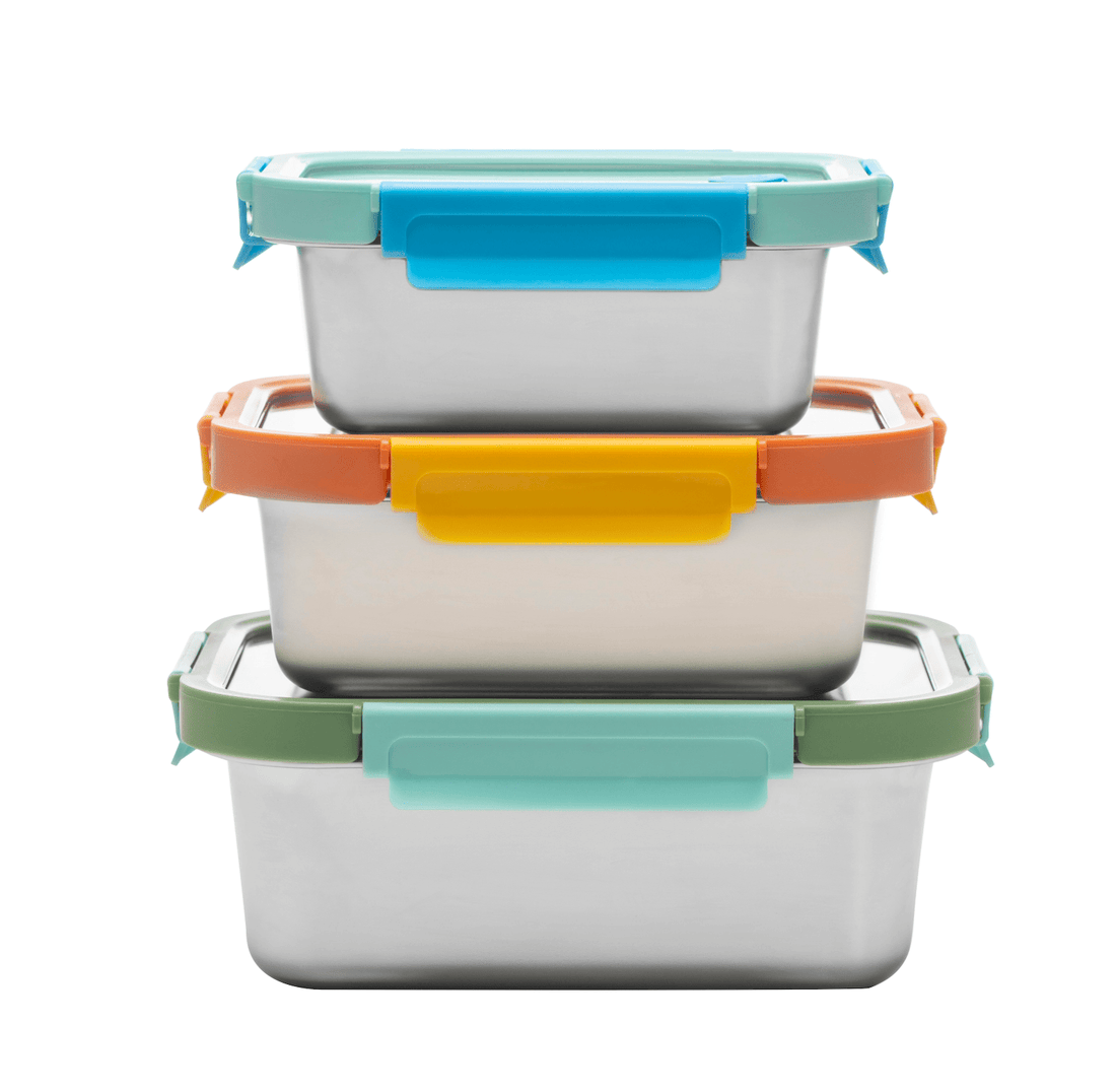 Stainless Steel Container Set