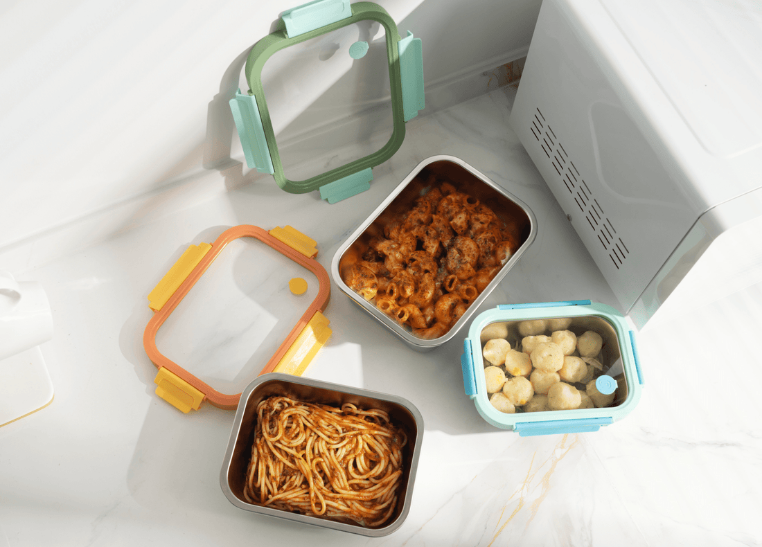 Stainless Steel Container Set