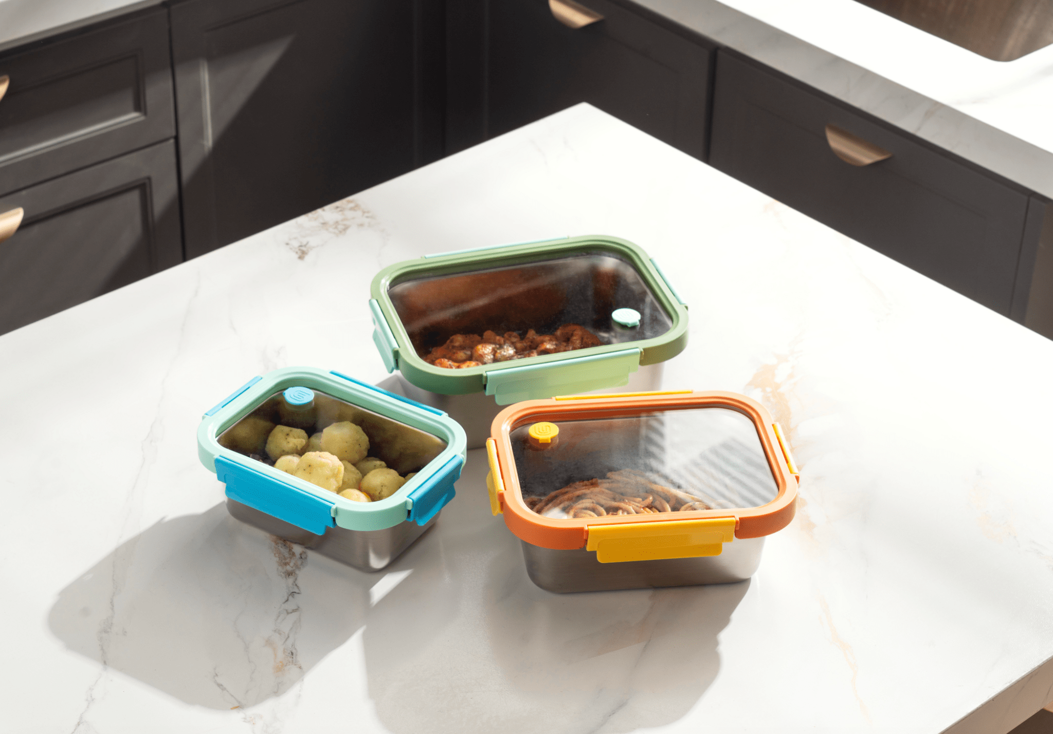 Stainless Steel Container Set