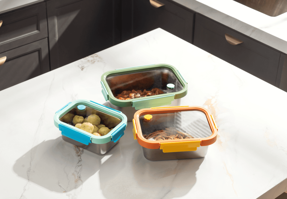 Stainless Steel Container Set