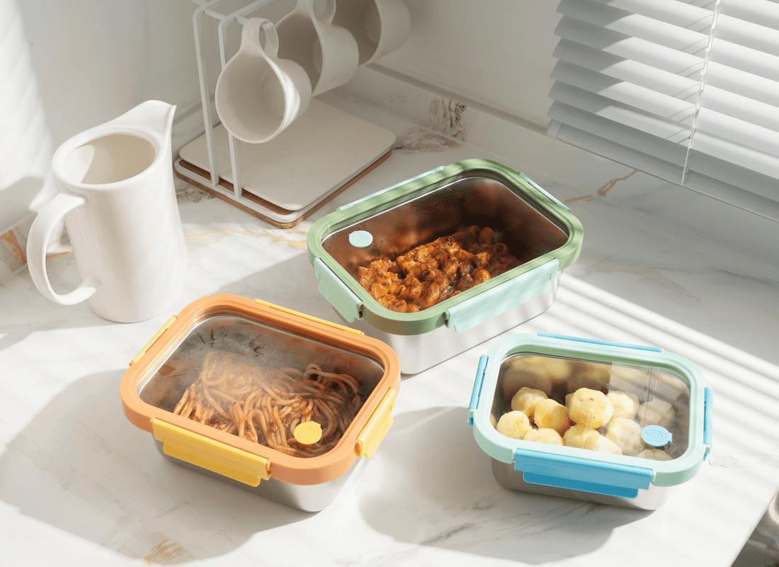 Stainless Steel Container Set