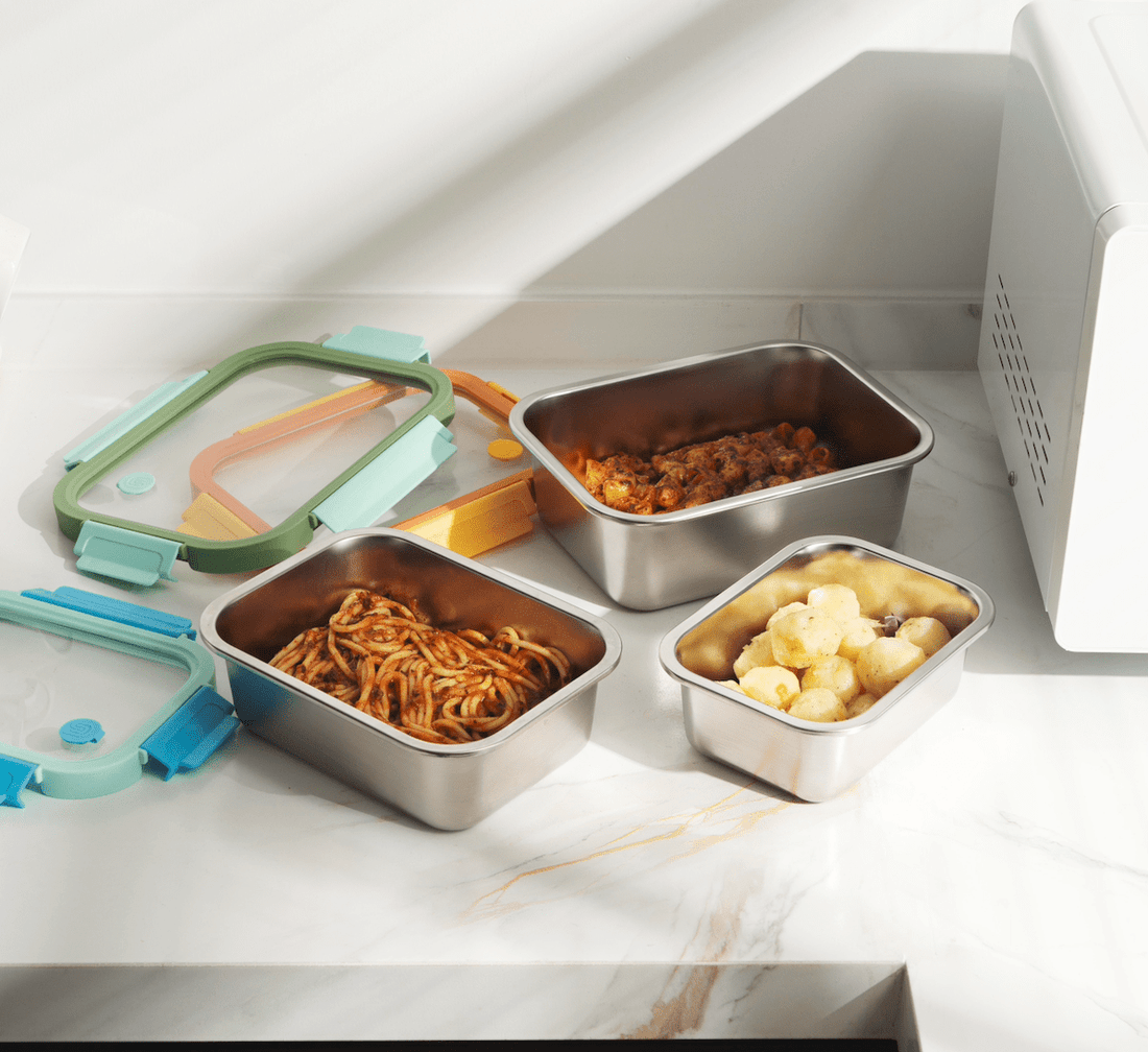 Stainless Steel Container Set