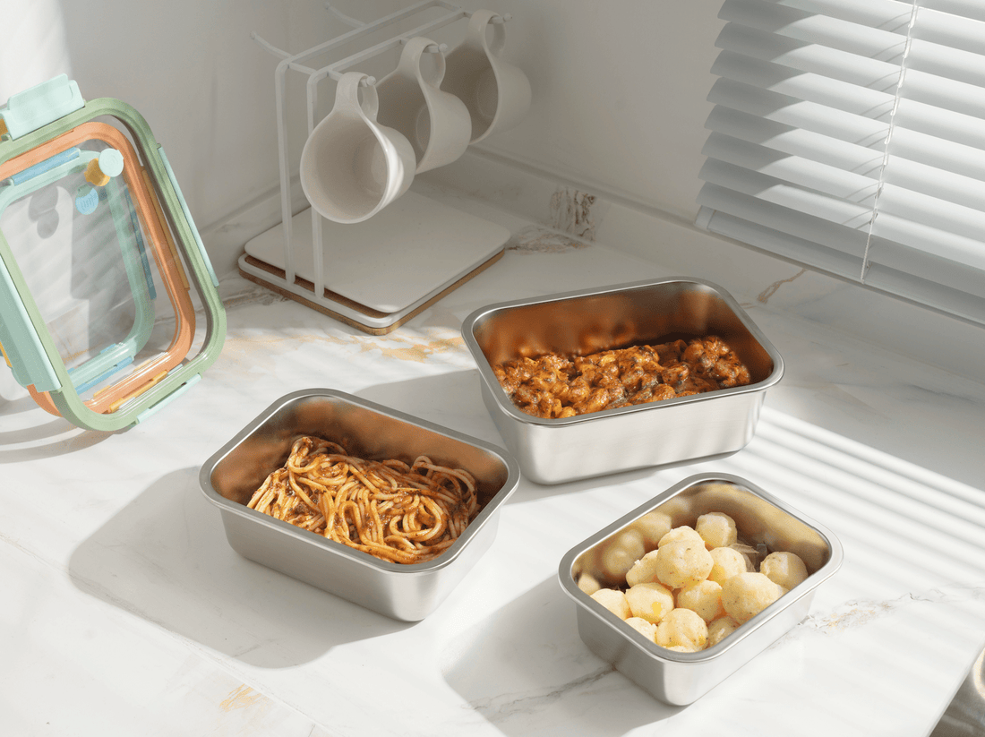 Stainless Steel Container Set