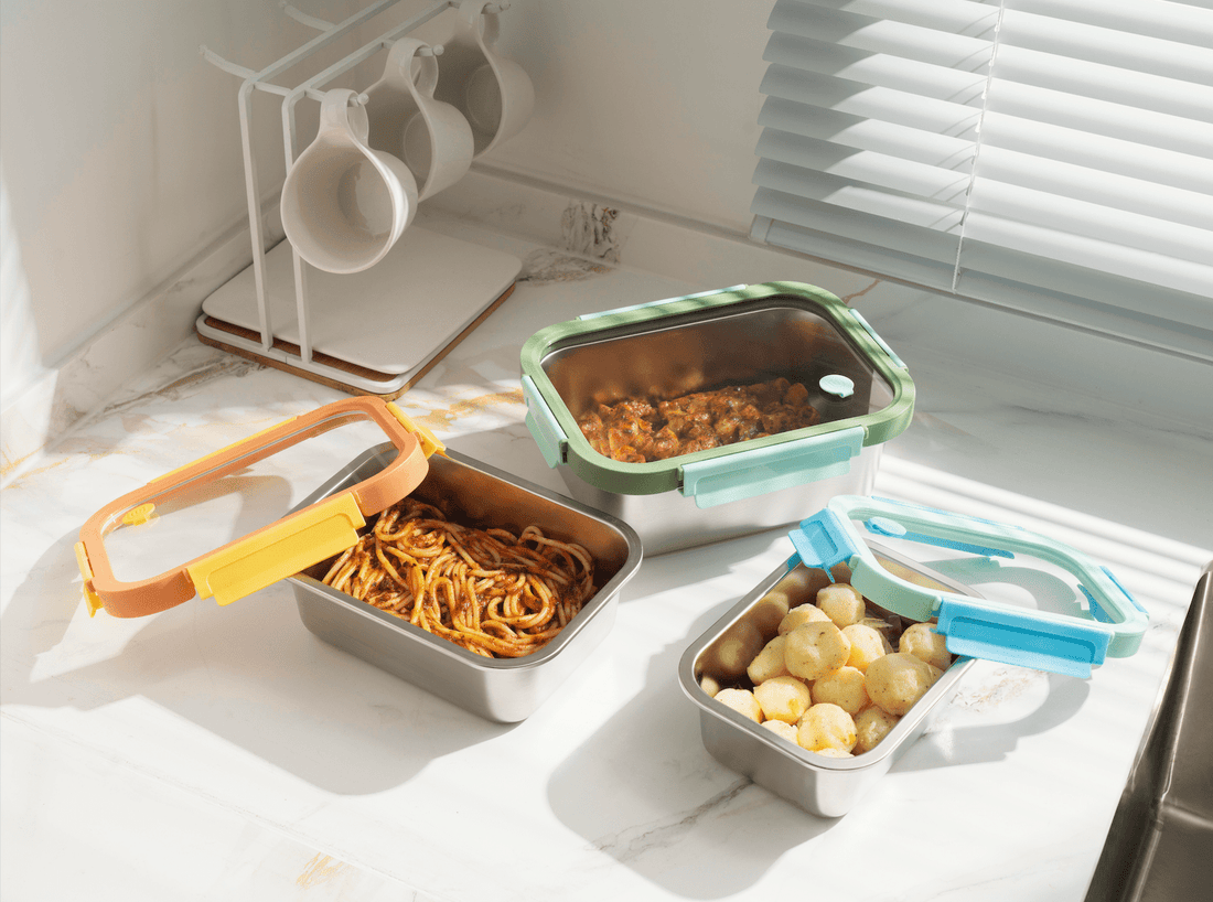 Stainless Steel Container Set