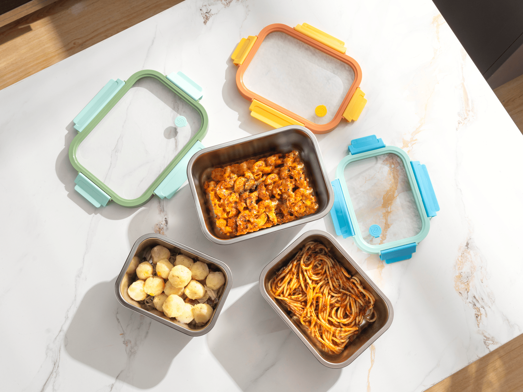 Stainless Steel Container Set