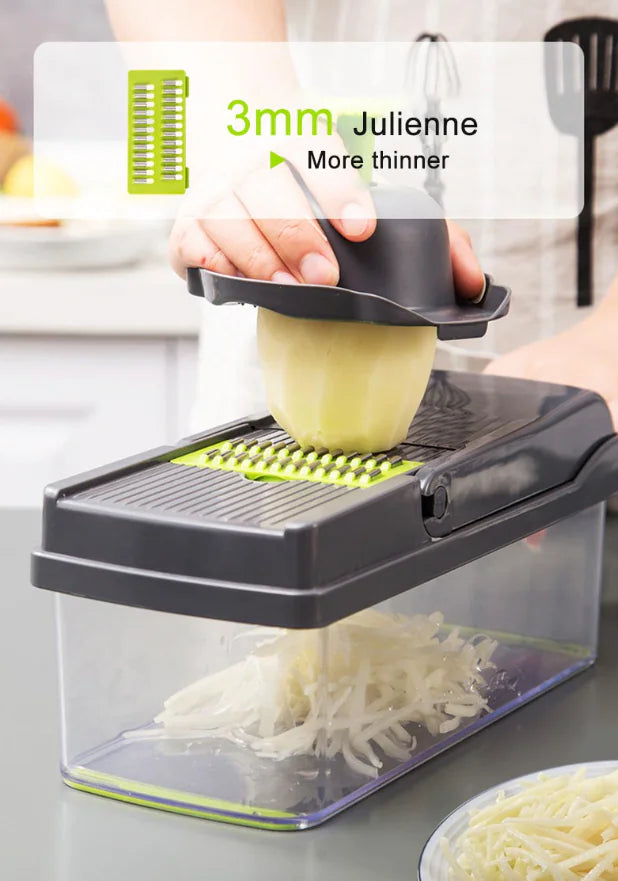 15-in-1 Vegetable & Fruit Chopper
