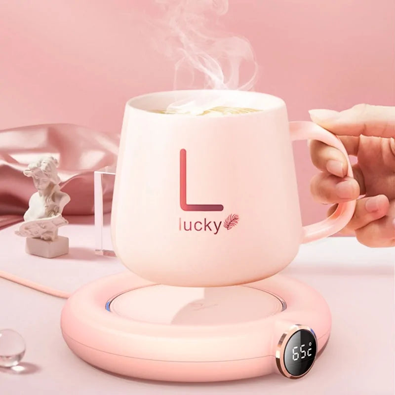 Smart USB Mug Warmer – Green