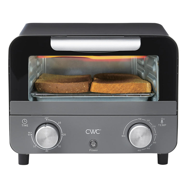 COOK WITH COLOR Mini Toaster Oven – Grey