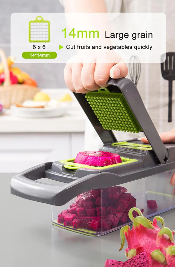 15-in-1 Vegetable & Fruit Chopper