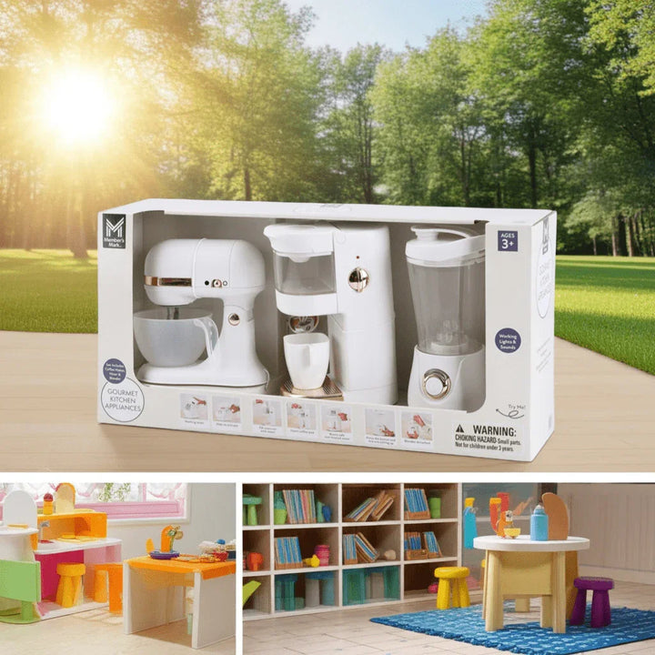 Member’s Mark Gourmet Kitchen Playset (Ages 3+)