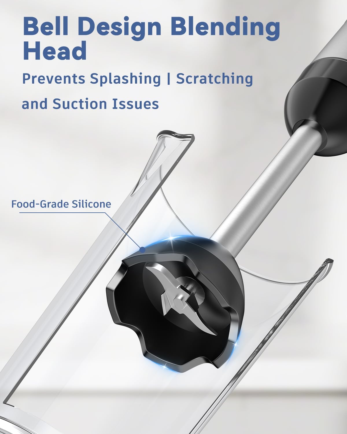 7-in-1 800W Immersion Hand Blender Set