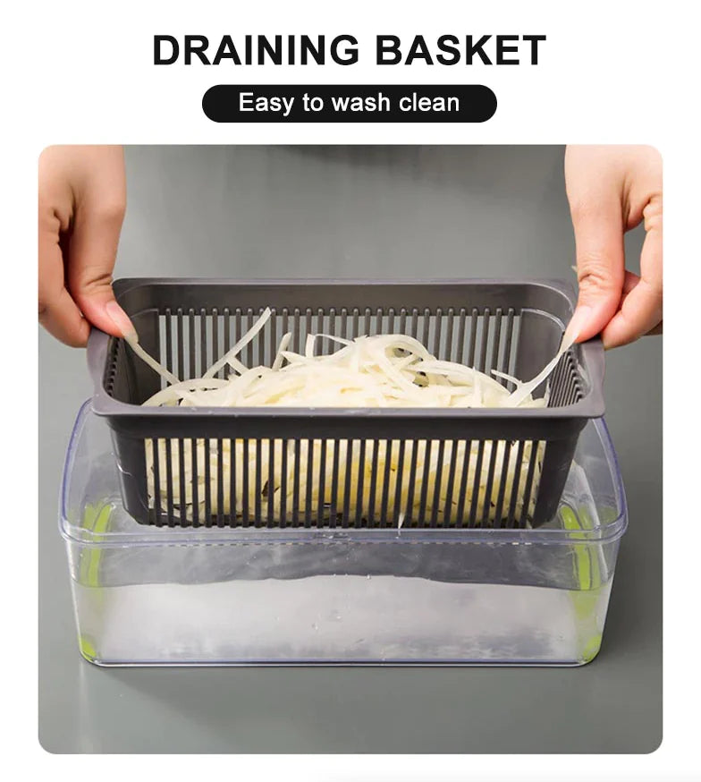 15-in-1 Vegetable & Fruit Chopper