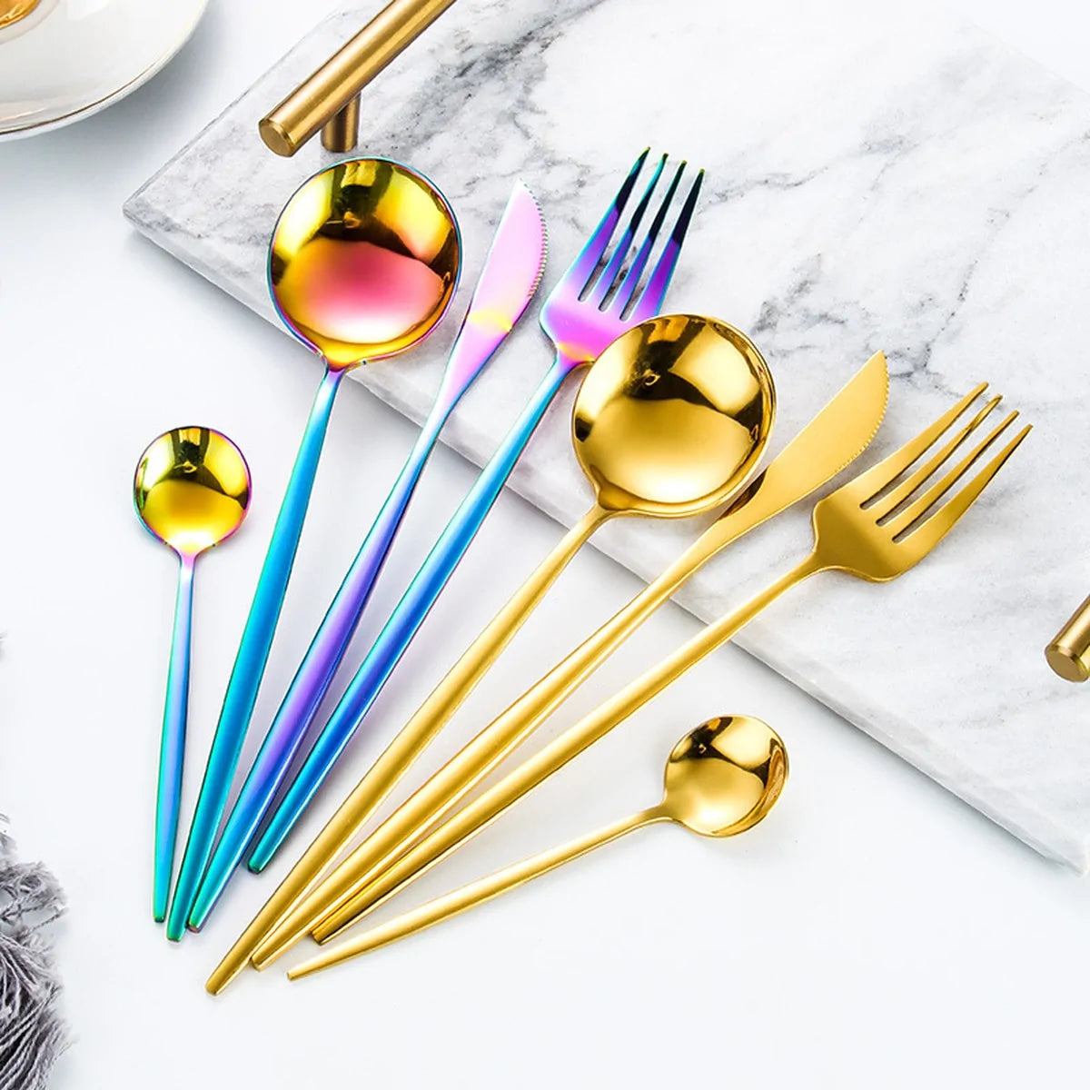 24-Piece Luxury Cutlery Set