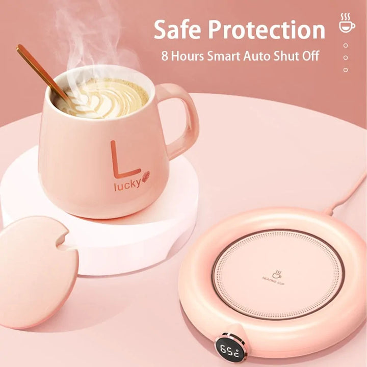 Smart USB Mug Warmer – Green