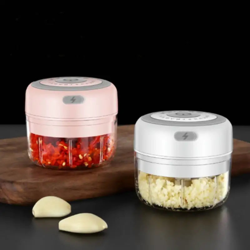 Quick Chop Electric Herb & Veggie Chopper