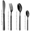 4-Piece Stainless Steel Cutlery Set – Christmas Dinner