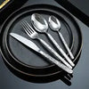 4-Piece Stainless Steel Cutlery Set – Christmas Dinner