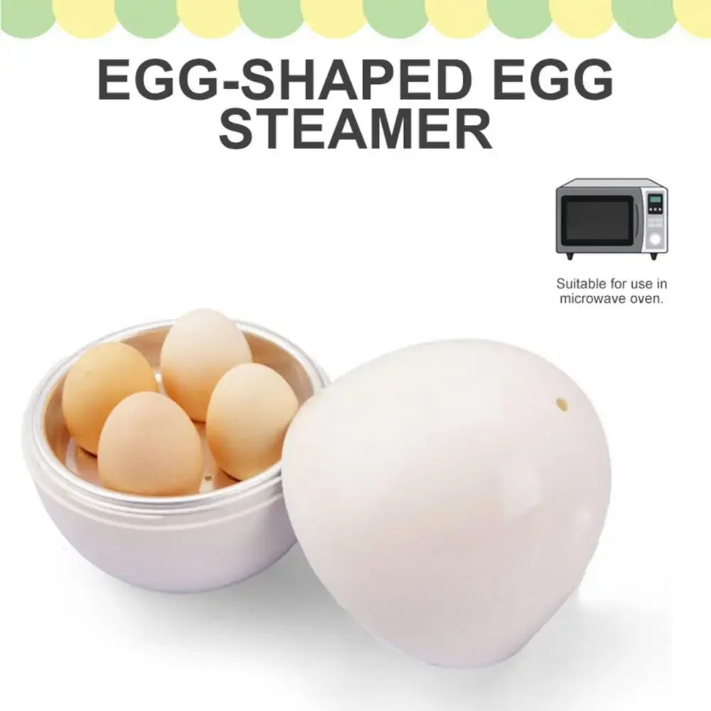 Microwave Egg Steamer & Cooker