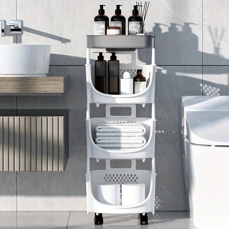 Mobile Storage Cart for Home