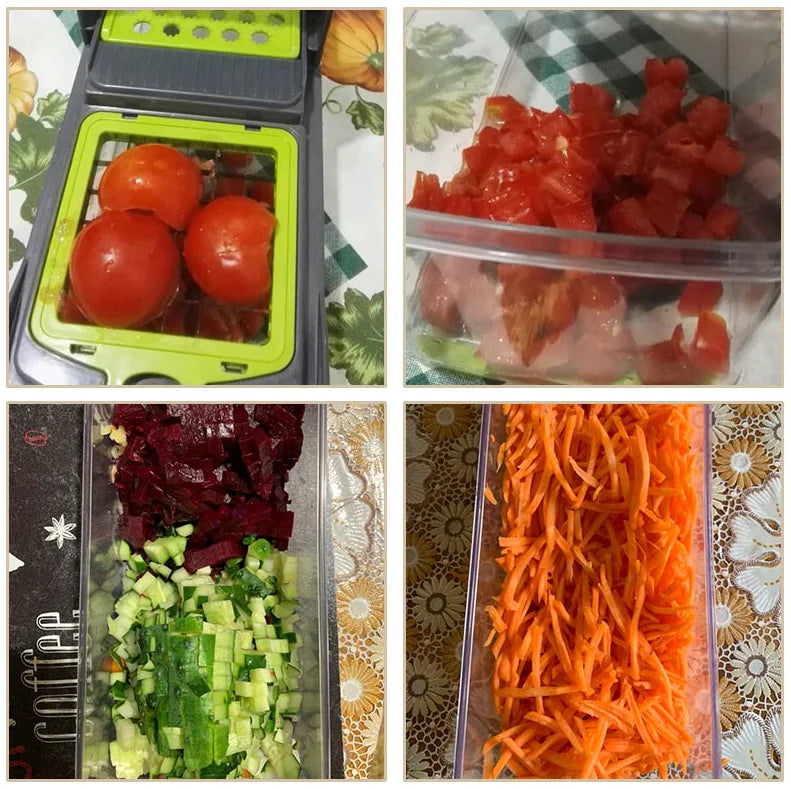 15-in-1 Vegetable & Fruit Chopper