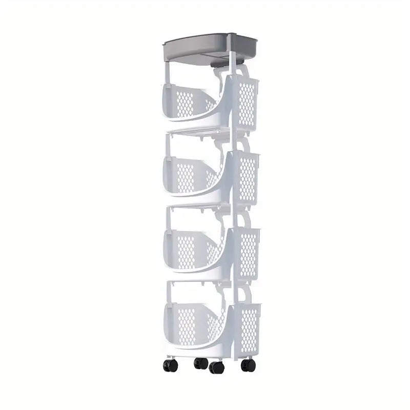 Mobile Storage Cart for Home