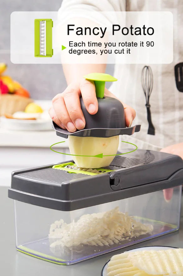 15-in-1 Vegetable & Fruit Chopper