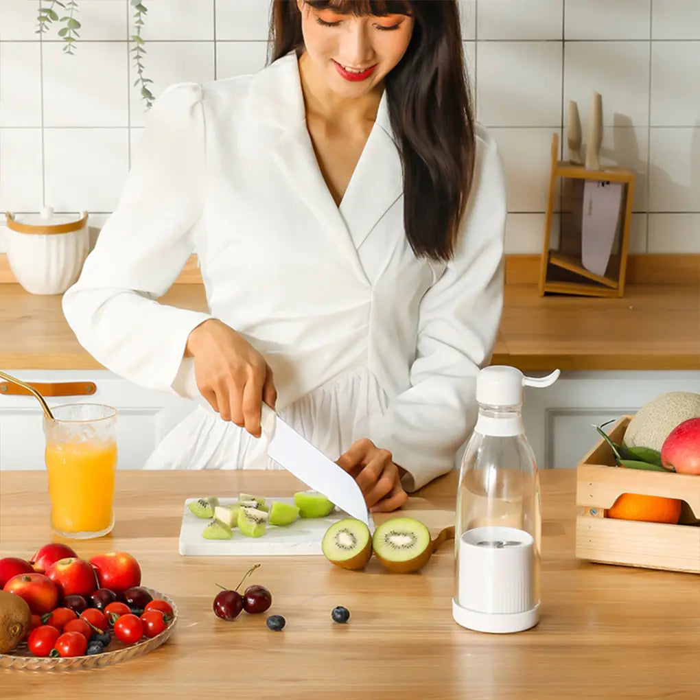 Portable Mini Electric Fruit Blender