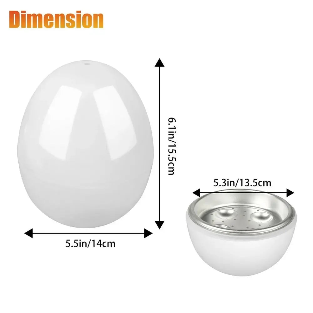 Microwave Egg Steamer & Cooker