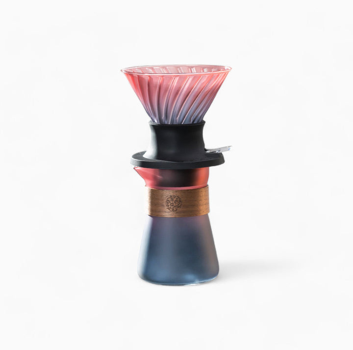 Smart V60 Brewed Coffee Set w/ Glass Drip Cup