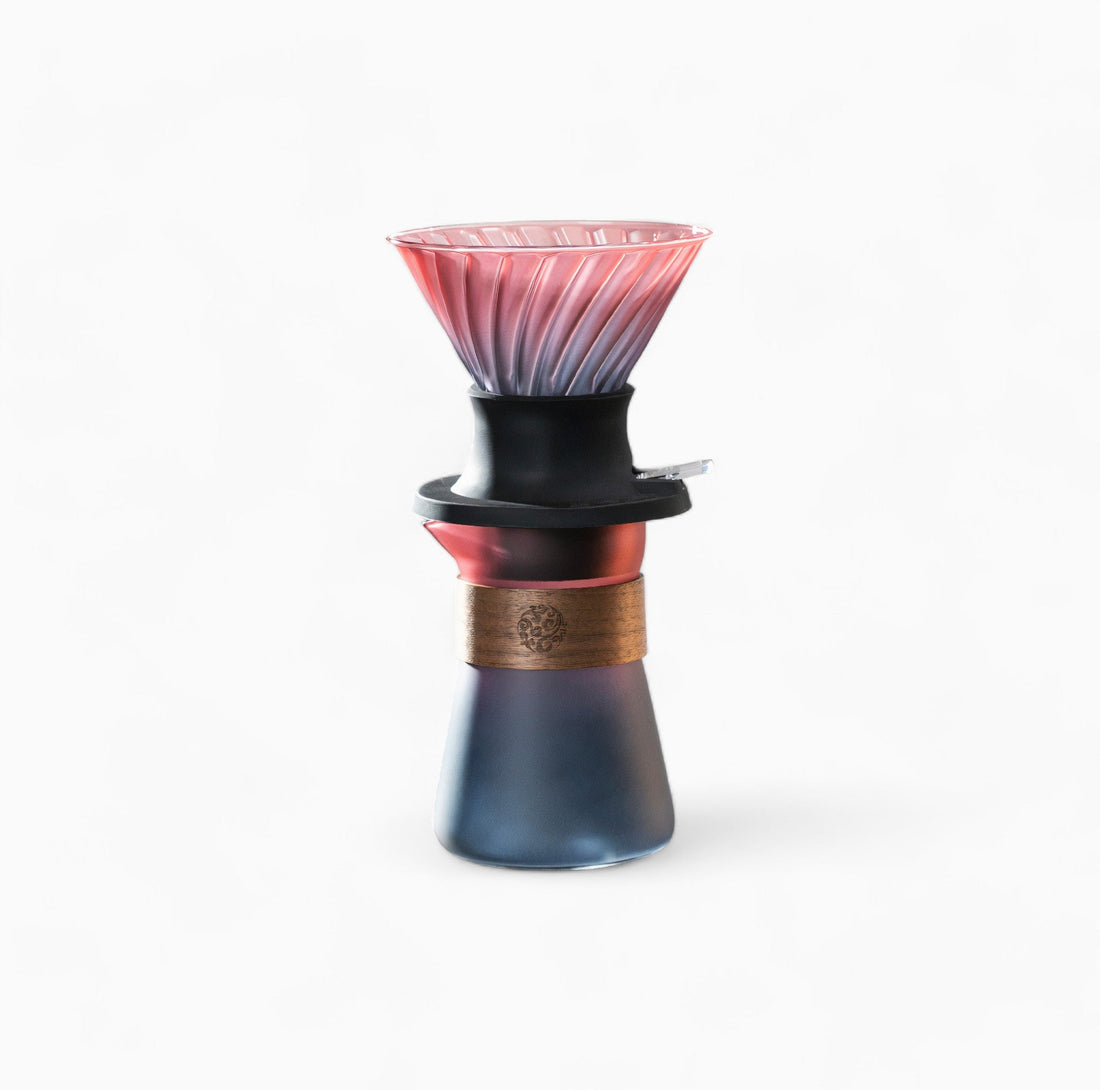 Smart V60 Brewed Coffee Set w/ Glass Drip Cup
